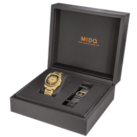 Orologio Mido Uomo MULTIFORT TV BIG DATE in Acciaio M049.526.33.021.00 - M049.526.33.021.00